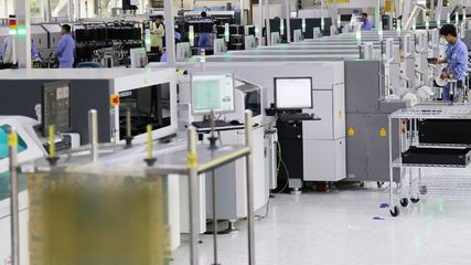 愛(ài)立信南京自動(dòng)化智能工廠 智能科技產(chǎn)品技術(shù)開(kāi)發(fā)的典范