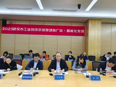 武漢市經(jīng)濟(jì)和信息化局 互聯(lián)網(wǎng)信息咨詢引領(lǐng)數(shù)字化新未來(lái)